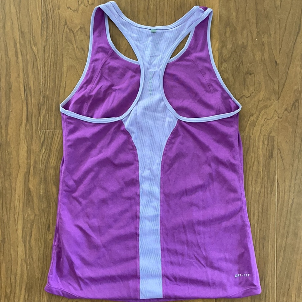 Nike: Dri-FIT Racerback Tank - Picture 3 of 3
